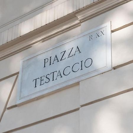 רומא Testaccio Industrial Loft מראה חיצוני תמונה