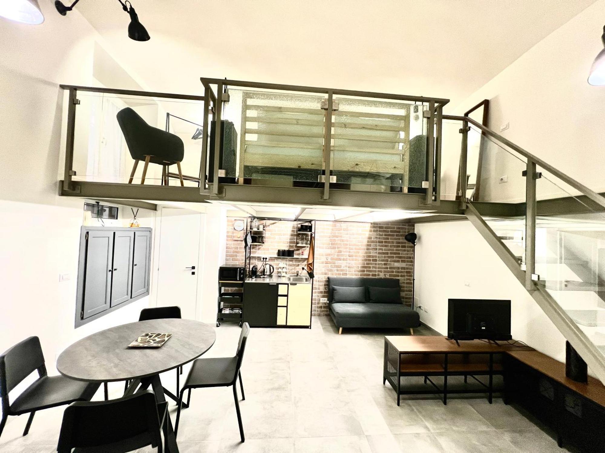 רומא Testaccio Industrial Loft מראה חיצוני תמונה